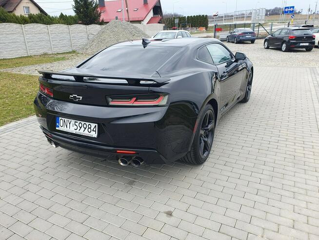 Chevrolet Camaro 6.2 V8 SS Automat Alu 20 Raty Zamiana Strobice - zdjęcie 10