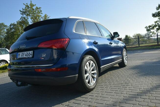 Audi Q5 2.0TDI 2016r/Skóra/ Panorama/ Ledy/ Sprowadzony/ Super Stan Tarnogród - zdjęcie 11