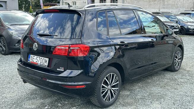 Volkswagen Golf Sportsvan Allstar Diesel Zarejestrowany Ubezpieczony Elbląg - zdjęcie 6