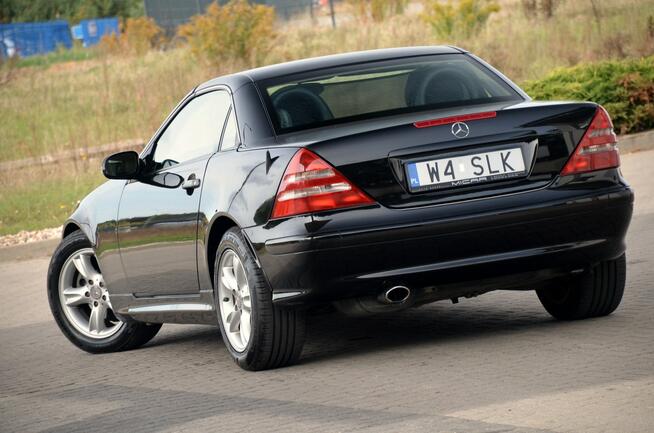 Mercedes SLK 200 2,0*Kompressor*163KM*Kabriolet*Skóry*Klima*Super Stan Ostrów Mazowiecka - zdjęcie 8