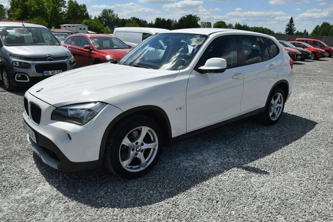 BMW X1 2.0D 4x4 155 TYS KM Automat Klima Grzane Fotele Sprowadzony Tarnogród - zdjęcie 6
