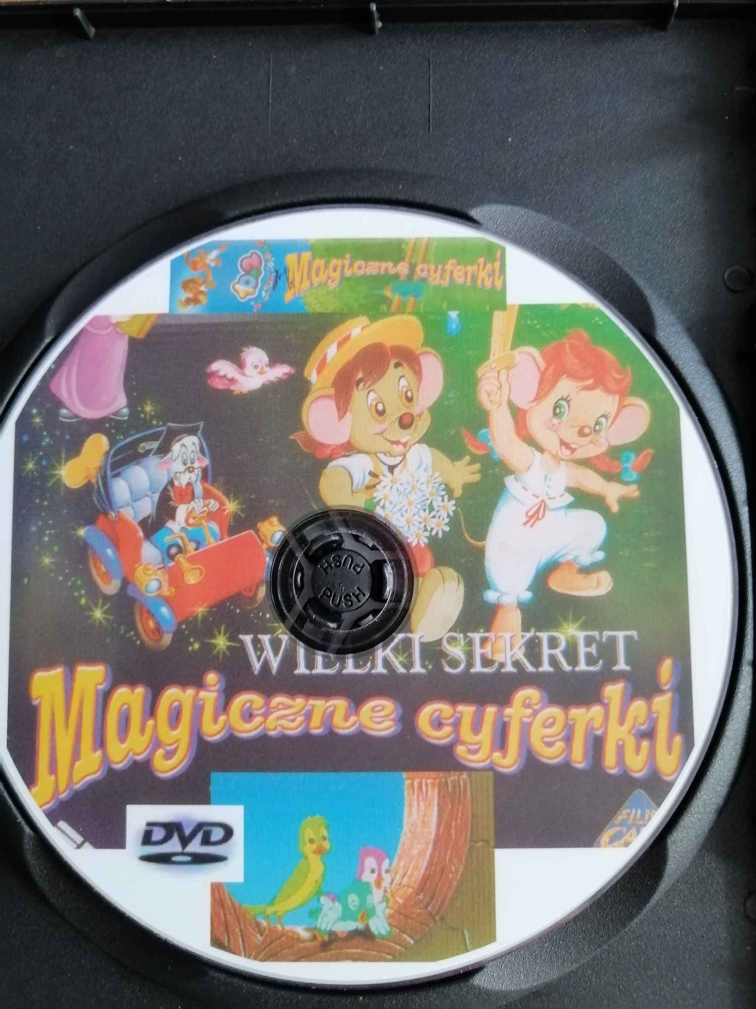 Magiczne cyferki Wielki Sekret - bajka na DVD Praga-Północ - zdjęcie 3