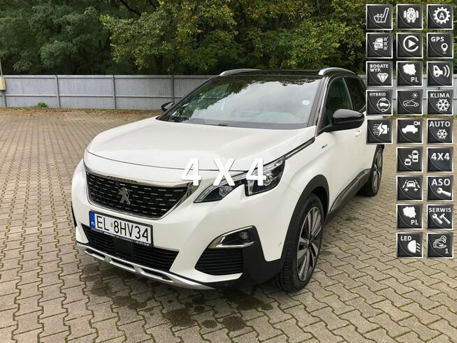 Peugeot 3008&#039; GT+ AUTOMAT HYbrid4 300 KM PHEV cesja leasingu Łódź - zdjęcie 1