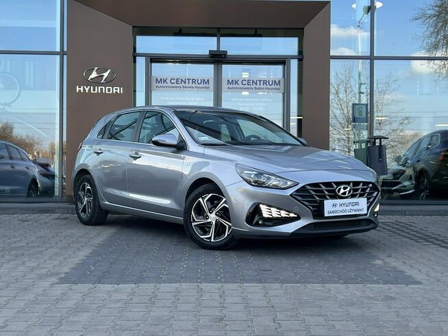 Hyundai i30 1.5T-GDI 160KM 48V 7DCT Smart Gwarancja Salon Polska FV23% Łódź - zdjęcie 3