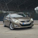 Hyundai i40 Kombi blue 1.6 Manual Nawigacja Klima Serwis 2 Klucze