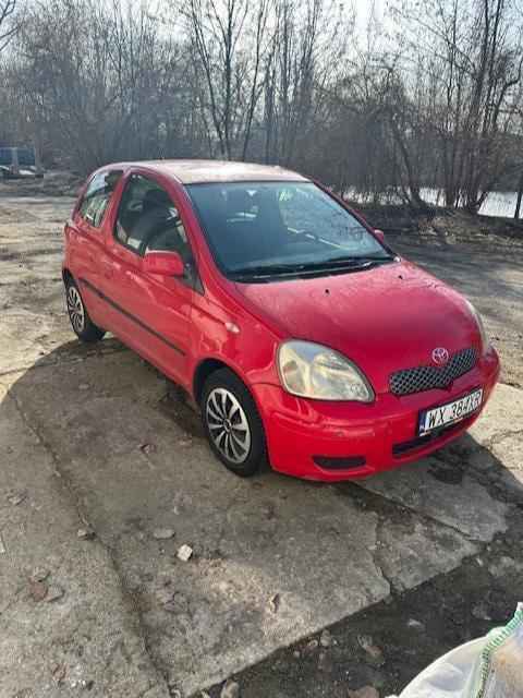 Syndyk sprzeda z wolnej ręki samochód osobowy Toyota Yaris Śródmieście - zdjęcie 1