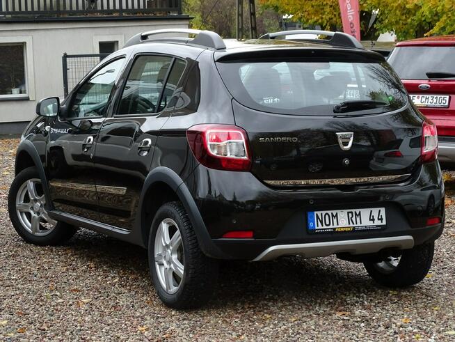 Dacia Sandero Stepway, Benzyna, 2014r, Gwarancja! Kościerzyna - zdjęcie 3