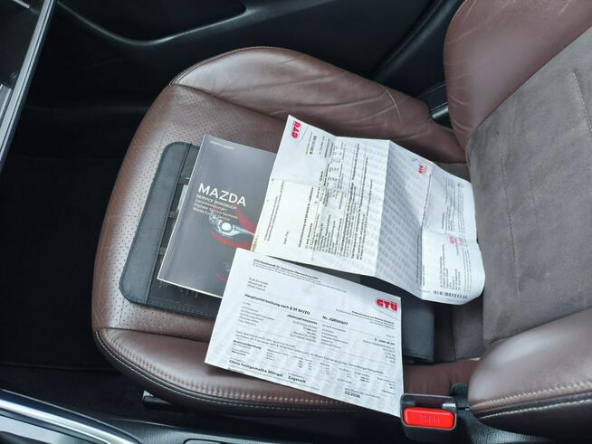 Mazda CX-3 Automat, bezwypadkowy, Kizoku Intense, HUD, skóra Janów Lubelski - zdjęcie 9