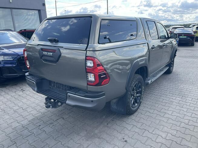 Toyota Hilux Executive 4x4 Automat Skóra Podgrzewanie JBL HAK Gliwice - zdjęcie 4