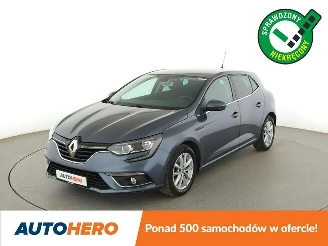 Renault Megane klimatyzacja automatyczna, multifunkcja bluetooth Warszawa - zdjęcie 1
