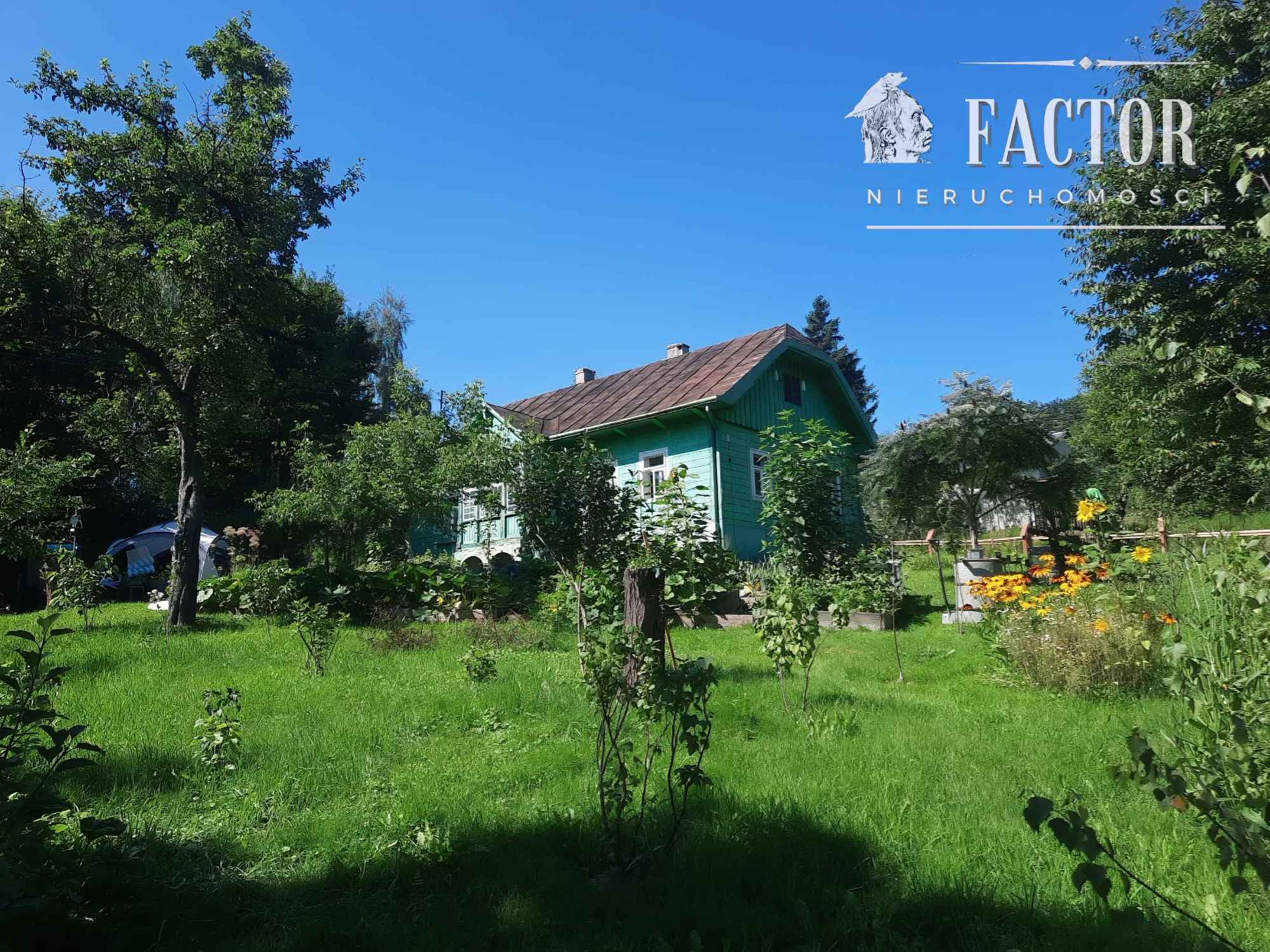 Klimatyczny dom drewniany – Siary, gm. Sękowa 683S/2025 Siary - zdjęcie 3