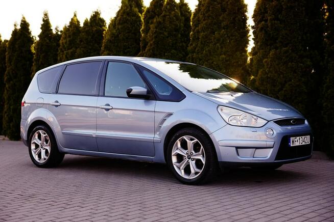 Ford S-Max 2.0 16V_Kamera_Climatronic_Alu Rzekuń - zdjęcie 9