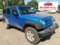 Jeep Wrangler 2015, 3.6L, 4x4, porysowany Warszawa - zdjęcie 1