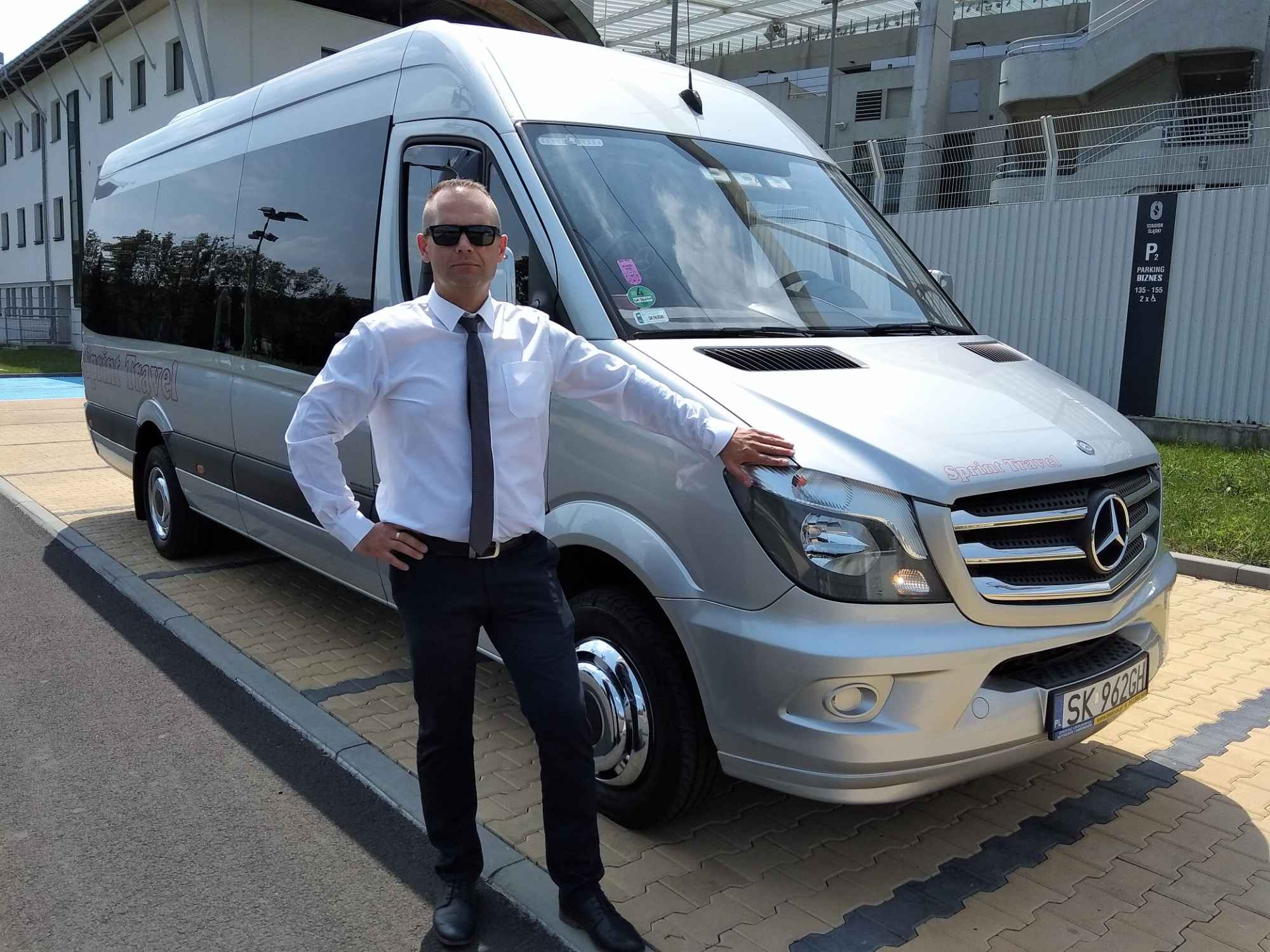 Wynajem busów Przewóz osób, Wynajem Autokarów, Śląsk, Katowice Ruda Śląska - zdjęcie 2