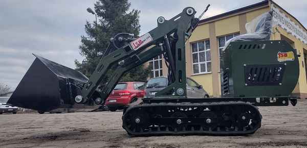 Ładowarka Koparka Wozidło - NOWE 2025 - Prosto od Producenta JSB Toruń - zdjęcie 6