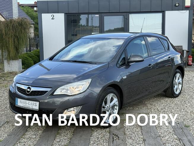 Opel Astra *alu*klima*parktronik*z Niemiec* Dąbrowa - zdjęcie 1