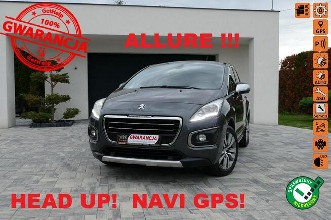 Peugeot 3008 Allure! Head Up!  Navi! Gwarancja! Grójec - zdjęcie 1