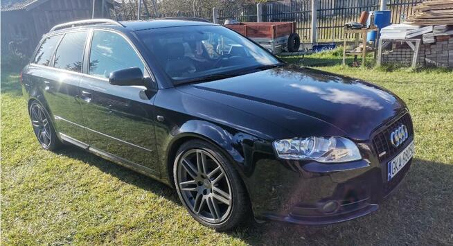 Audi A4 B7 Pełen pakiet S line, 18c, 170km Leźno - zdjęcie 1