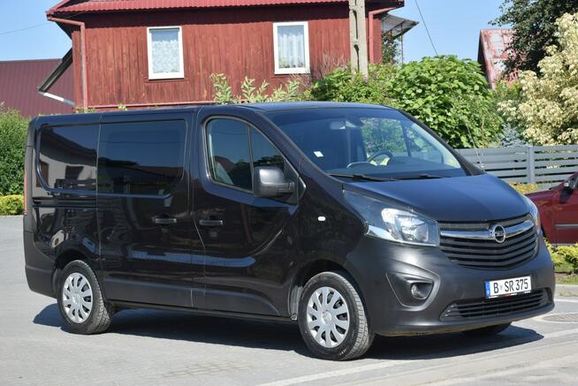 Opel Vivaro 1.6D Trafic 5 Osobowy Navi Kamera Hak Sprowadzony Opłacony Majdan Sieniawski - zdjęcie 1
