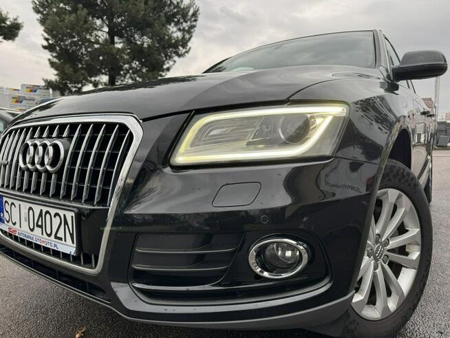 Audi Q5 Klimatronic 2-stref, Podgrz. fotele, 2 kpl. kół, Panorama Cieszyn - zdjęcie 2