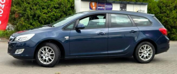 Opel Astra 1,6 turbo 180 KM Led Klima PdC Import Raty Opłaty !!! Łęczyca - zdjęcie 7