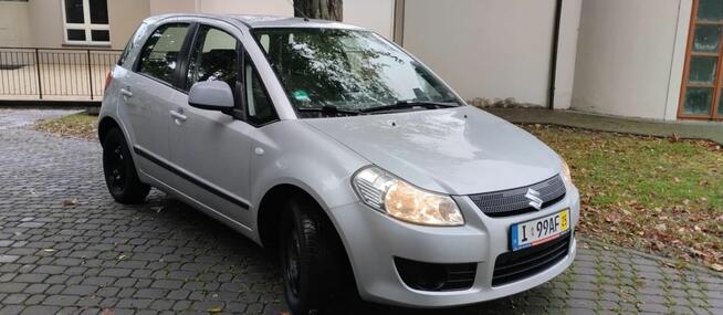 Suzuki sx4 1.6b + gaz 2008 Haczów - zdjęcie 6