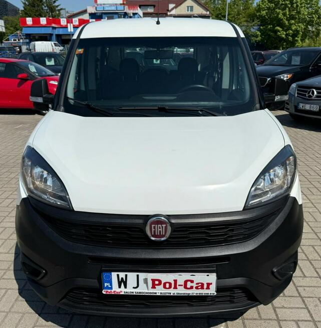 Fiat Doblo Maxi, polski salon, serwis, faktura vat Olsztyn - zdjęcie 3