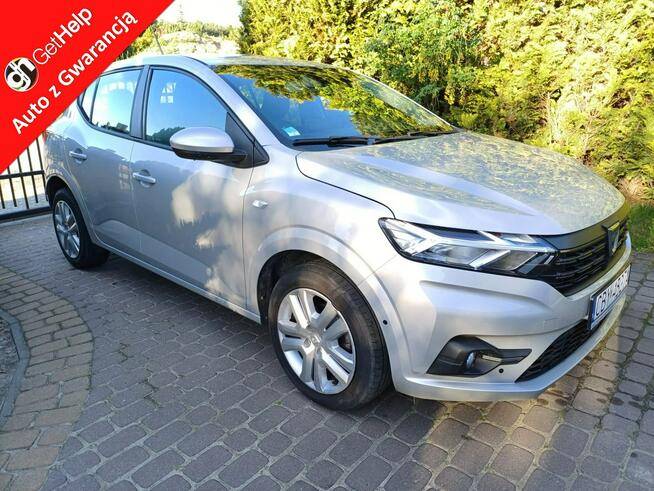 Dacia Sandero zadbana, LPG, bogata wersja, GWARANCJA Łochowo - zdjęcie 1