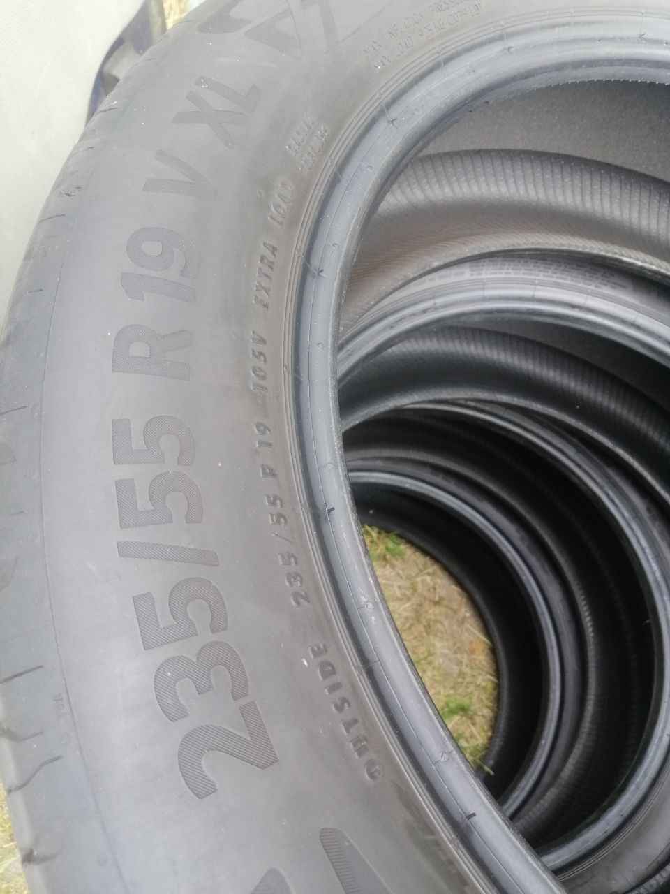 Opony letnie 4 szt. Continental 235/55 R19 Nowy Tomyśl - zdjęcie 3