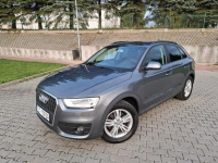 Audi Q3_2.0 TDI 150KM_Bezwypadek_Serwis_Zadbany