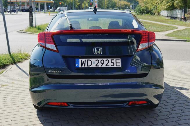 Honda Civic salon Polska, serwis ASO, wersja Sport Warszawa - zdjęcie 6