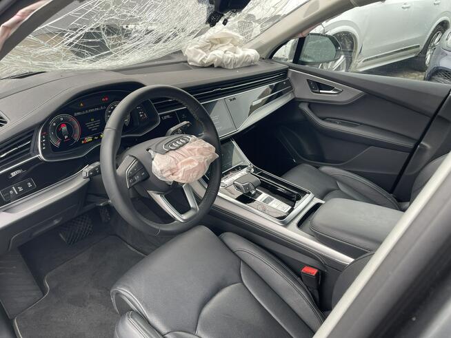 Audi Q7 Salon PL 45 TDI Quattro Pamięć Pneumatyka Wentylacja Gliwice - zdjęcie 12