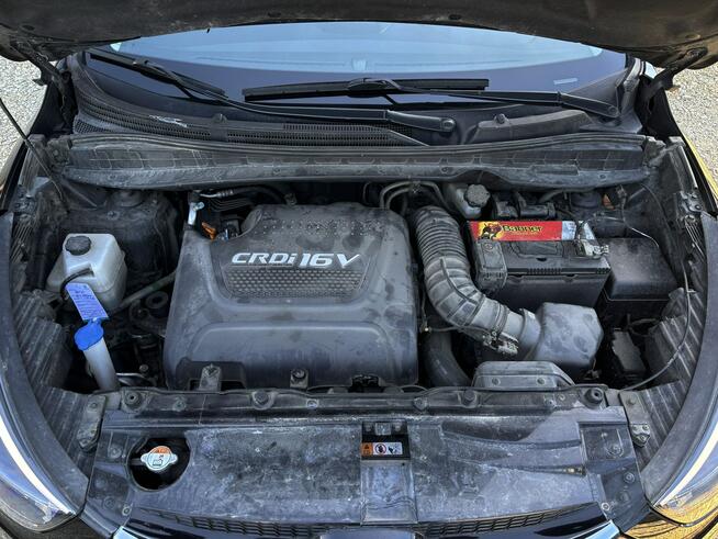 Hyundai IX35 Go 2.0CRDi 136km 4X4 bixenon HAK klima SKÓRA serwis 2015 Tychy - zdjęcie 10
