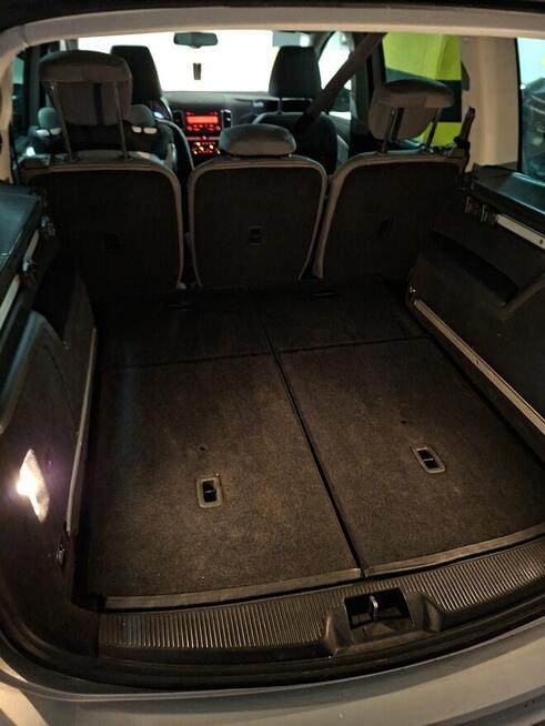 Seat Alhambra II 1.4 Zadbany Rodzinny 7os. Bogato Wyposażony Warszawa - zdjęcie 9