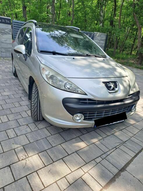 Peugeot 207SW*2008r.*panorama dach Warszawa - zdjęcie 2
