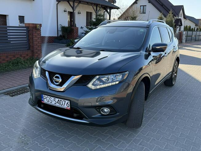 Nissan X-Trail Zarejestrowany Automat Bogata wersja Gostyń - zdjęcie 3