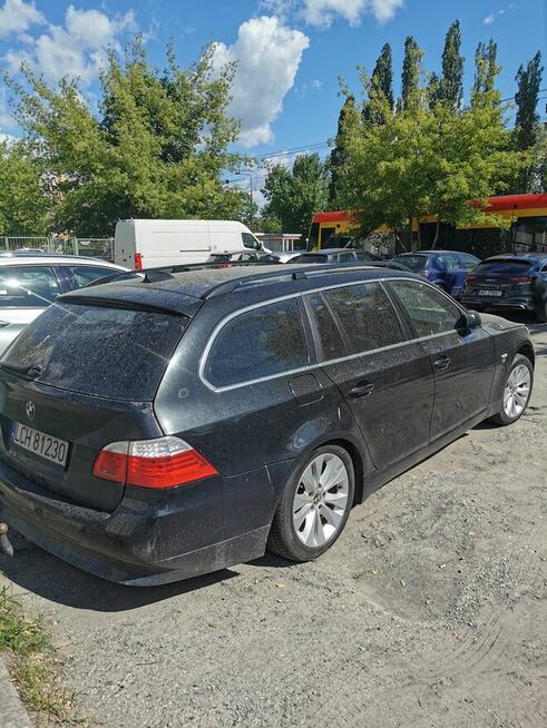Syndyk sprzeda - BMW 525d Warszawa - zdjęcie 4
