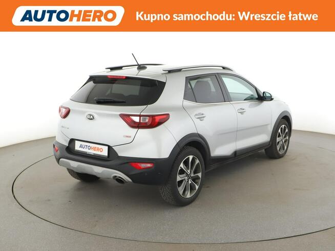 Kia Stonic klima auto navi czujniki parkowania tempomat asystenci Warszawa - zdjęcie 7