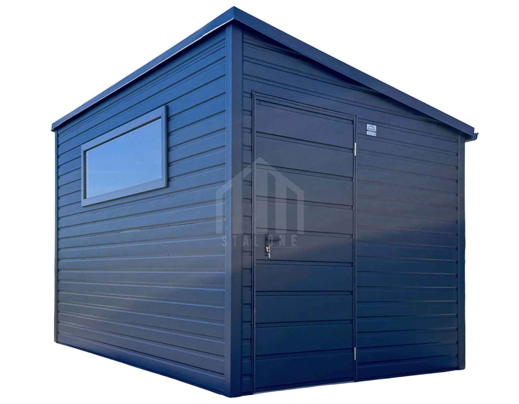 Schowek - domek ogrodowy 2x3 m - drzwi - okno  rynny dach SO216 Tychy - zdjęcie 1