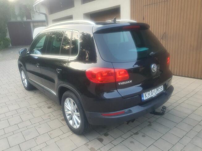 Volkswagen Tiguan 2.0 Tdi 4Motion DSG XENON SPORT&amp;STYLE Czułów - zdjęcie 3