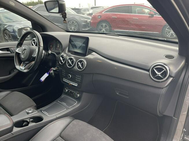 Mercedes B 180 Automat Skóra Klimatronik Podgrzewanie LED Gliwice - zdjęcie 8