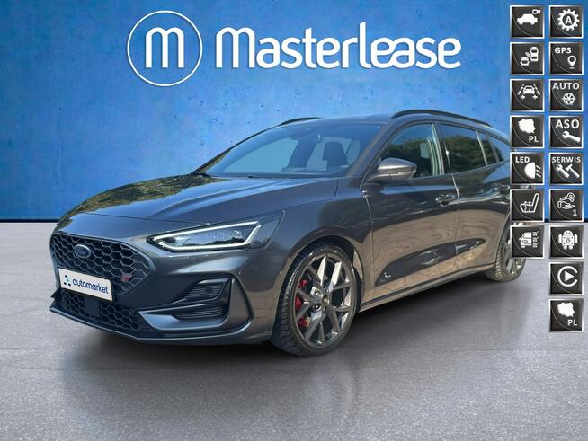Ford Focus 2.3 EcoBoost ST X ! Z Polskiego Salonu ! Faktura VAT ! Warszawa - zdjęcie 1