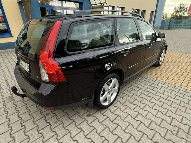 Volvo V50 Lift 2.0B 2007r Skóra Kremowa Alufelgi Serwisowane Hak! Sokołów Podlaski - zdjęcie 5
