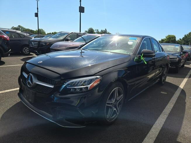Mercedes C 300 4Matic / pakiet AMG / niski przebieg Cieszyn - zdjęcie 2