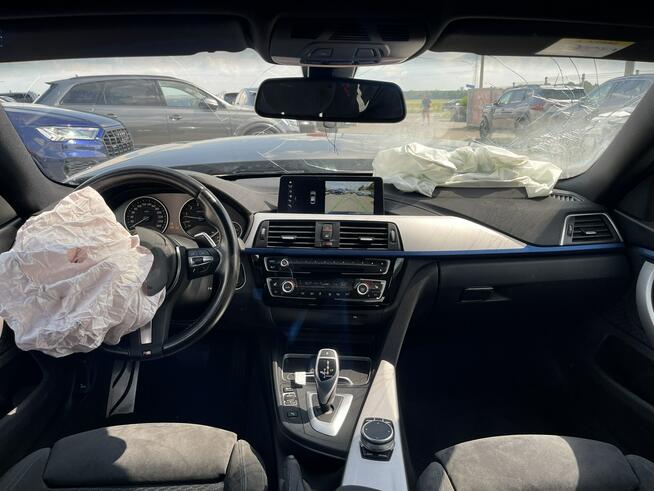 BMW 430 Salon Polska Xdrive Mpakiet Automat Welur Kamera Podgrzewanie Gliwice - zdjęcie 8