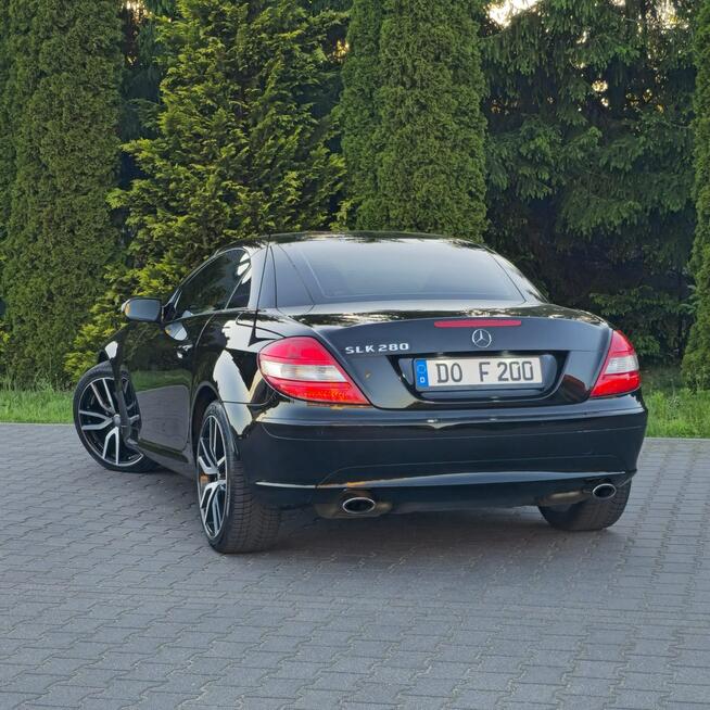Mercedes-Benz SLK 280 7G-TRONIC Automat Skóra AluFelgi Ostrów Mazowiecka - zdjęcie 12