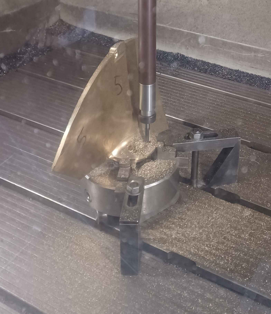 Wirniki do pomp, odlewy wirników pomp, inox, brąz, żeliwo - Sobowidz Gdańsk - zdjęcie 8