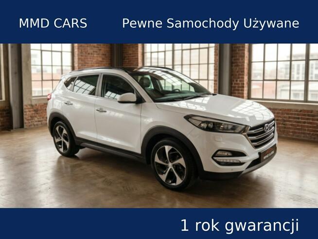 Hyundai Tucson Bezwypadkowy full opcja rok gwarancji Kraków - zdjęcie 1