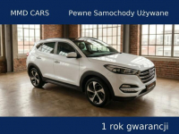 Hyundai Tucson Bezwypadkowy full opcja rok gwarancji