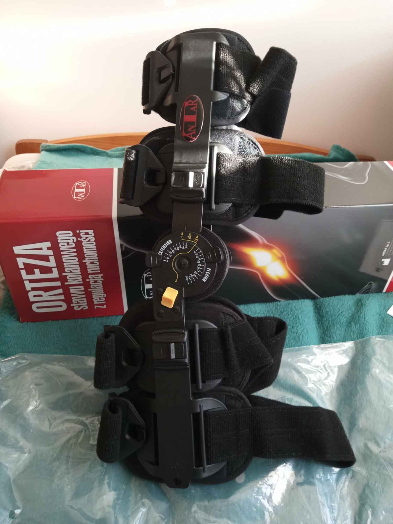 Orteza stawu kolanowego Z regulacjią ruchomości Śródmieście - zdjęcie 5